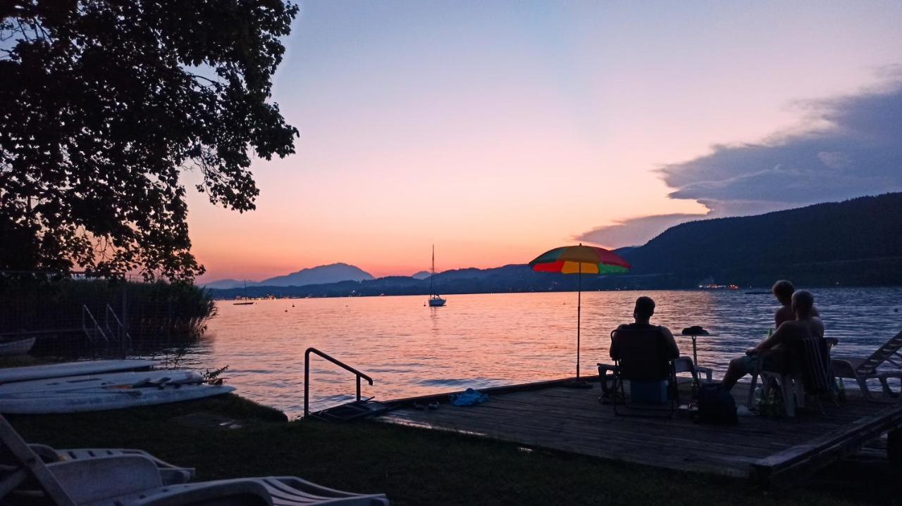 Appartement - Pension Adlerhorst Velden am Wörthersee Kültér fotó