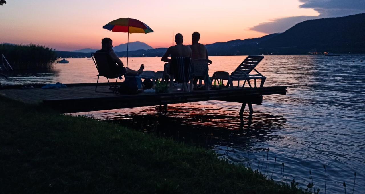Appartement - Pension Adlerhorst Velden am Wörthersee Kültér fotó