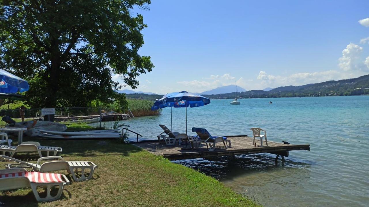 Appartement - Pension Adlerhorst Velden am Wörthersee Kültér fotó