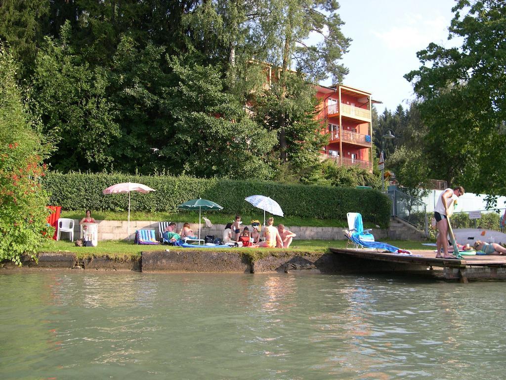 Appartement - Pension Adlerhorst Velden am Wörthersee Kültér fotó